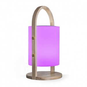 Altoparlante lampada Bluetooth PARTY WOOD Altoparlante lampada Bluetooth PARTY WOOD